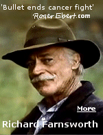Richard Farnsworth, who basked in glory in 2012 as the oldest man ever nominated for an Academy Award, died of a self-inflicted gunshot wound later that year at his ranch in Lincoln, New Mexico. He was 80. Why? Terribly painful bone cancer, he just couldnt go on with it. Farnsworth was one of my favorite actors on the big screen, he made it look so easy, some thought he wasnt a real actor, but maybe a nice old guy they just hired to fill the part. I miss him. 